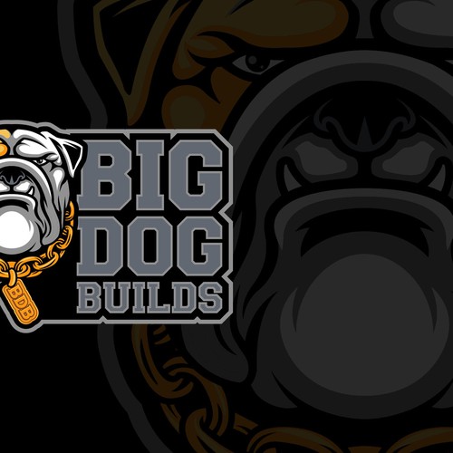 Big Dog Builds Logo Design by marcuz030