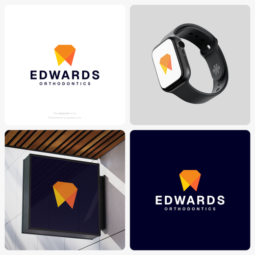 WE NEED A HIP, MODERN ORTHODONTIC LOGO WITH SOME QUIRK Design by jennaira013
