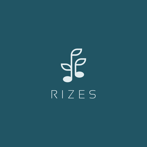 Great and multi-faceted logo for Rizes, a sustainable and musical consultancy company Design by cromworx
