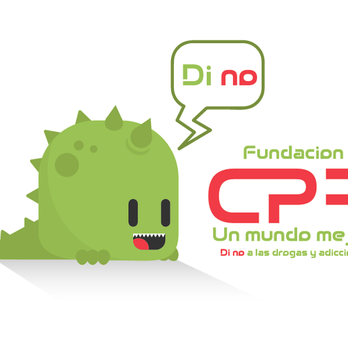 Mascota Dino A Las Drogas Y Adicciones Wettbewerb In Der Kategorie Logo 99designs