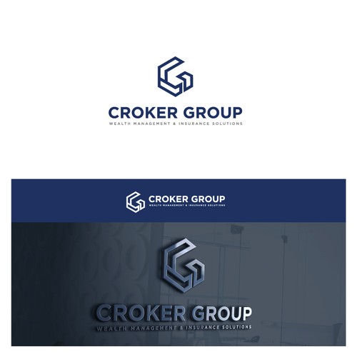 Looking for a powerful logo for growing wealth management & insurance company Design by unreal studio