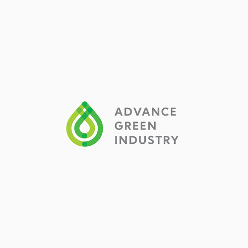 ADVANCE GREEN INDUSTRY Design by mariacecilia