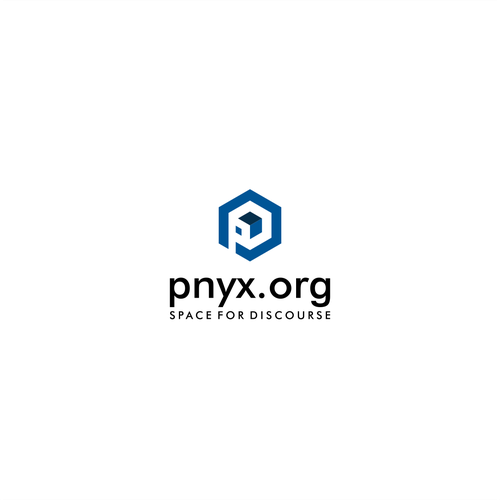 Create the identity of pnyx.org - the project that will change the way we engage in public debate Design by tukang_semir