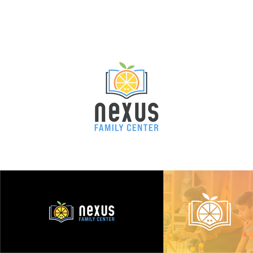 Fun Kid-friendly logo for a Family Center Design by Djo Creative™