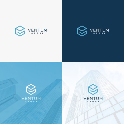 Diseño de Ventum Group - Design a logo for a real estate investment group! de AD's_Idea