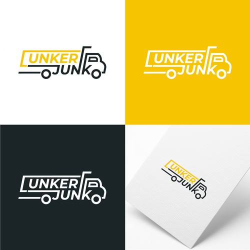 Looking for a super JUNKY logo Design by Aigiz.