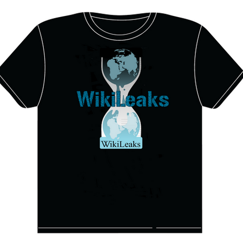 New t-shirt design(s) wanted for WikiLeaks Réalisé par abdel adim chatouaki