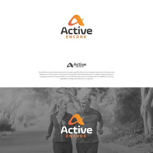 Design a logo for an active fitness brand to appeal to Gen-Xers-ontwerp door media7