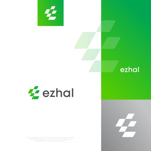 Mobile application logo for "Ezhal" Design by harodsgn™