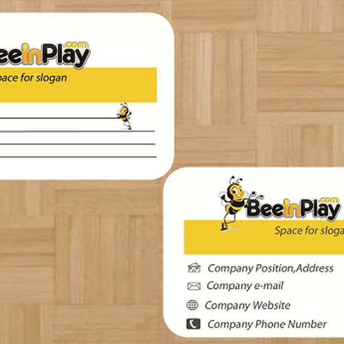 Design di Help BeeInPlay with a Business Card di zaabica