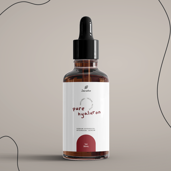 Design by Nicole Regine titled "Skincare Brand Label"