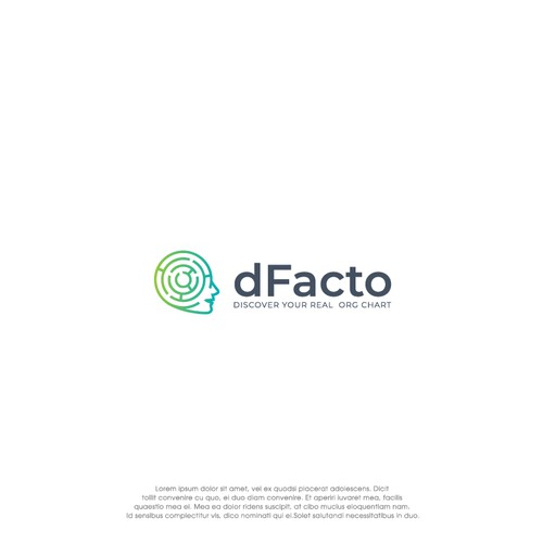 Create logo/website for badass de facto org chart startup! Design by oakbrand™