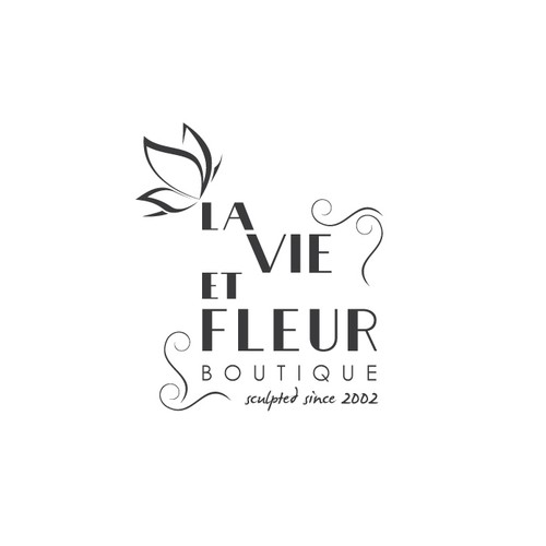 French-chic flower shop of a sculptor | Logo design contest