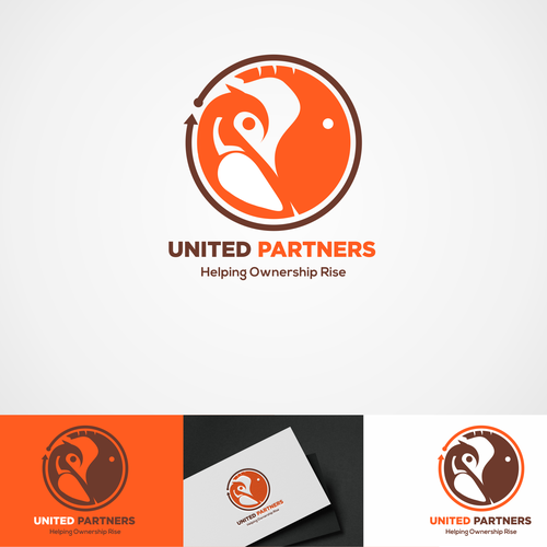 UP (United Partners) Real estate investement Start UP!! Design by gamaaone