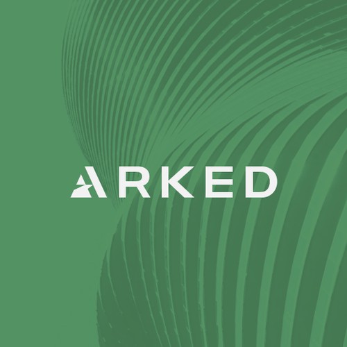 Logo and brand design for Arked Oy Design by plyland