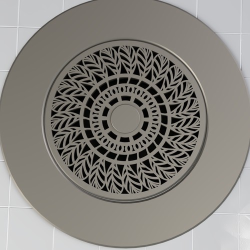 Design the holes pattern for a Shower Drain Design by ANGEL■█