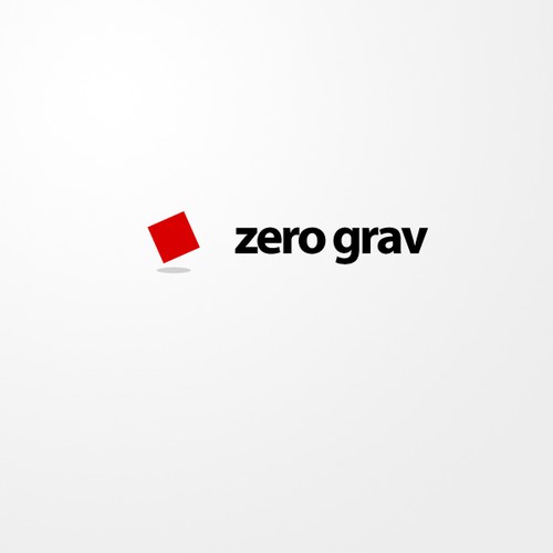 Nice, friendly logo for Zero Grav Design by echojanz