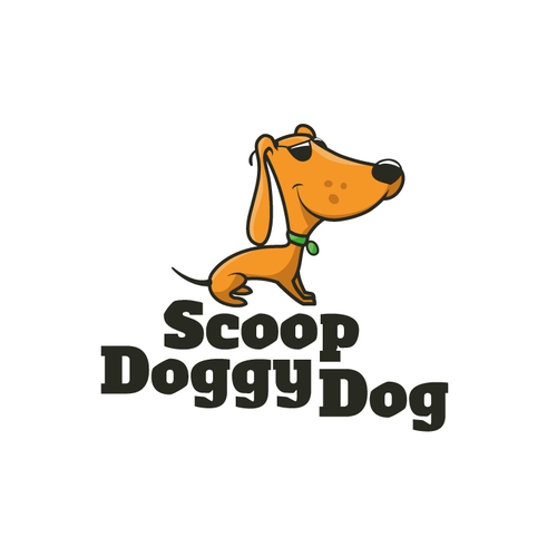 Fun logo design for dog poo company Logo & hosted website contest