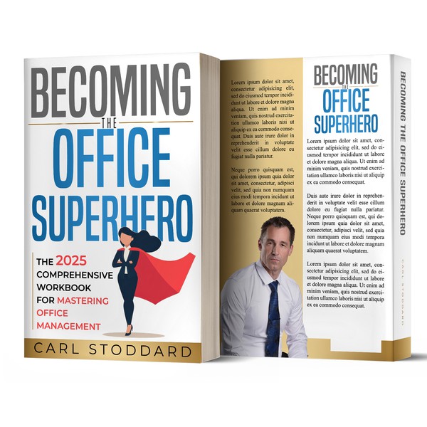 office superhero