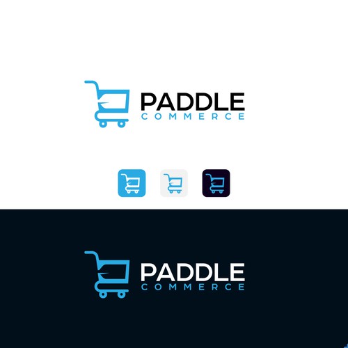 Logo needed for E-Commerce Agency - Open to all ideas and designs - Paddle Commerce Design by Hamlet/simba14