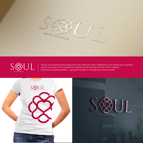Design vincitore del contest "Soul Make and Hair - Welcame Woman"