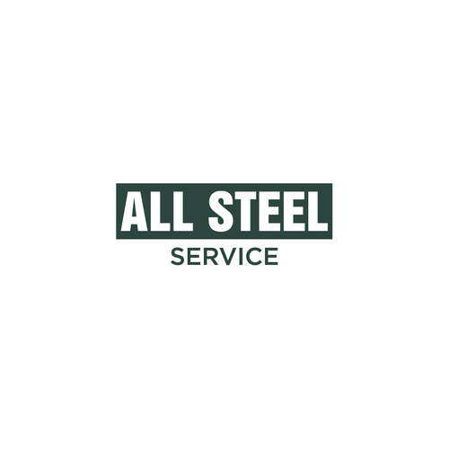 Industrial Steel Logo — Simple & Easy On the Eyes Design by Logocity87