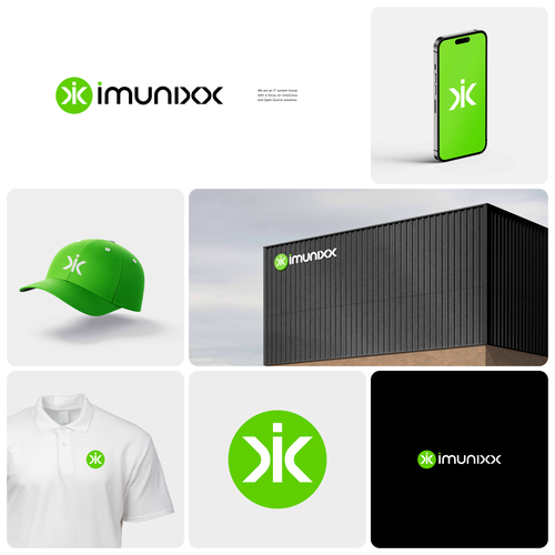 Design a modern logo for an IT system house for use on the Internet and for merchandising Design by Kreaton