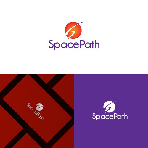 SpacePath Logo Contest winner will receive $500 Réalisé par shargeel