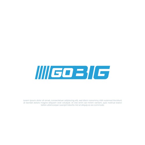 Go Big LLC-ontwerp door Leo Sugali