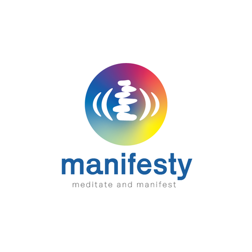 icon & logo for meditation & manifesting app Design réalisé par Nico Snaiderman