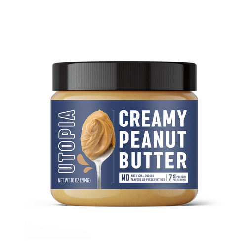 ** Looking for an EYE-CATCHING design for Creamy PEANUT BUTTER** Design by VoiceDesign