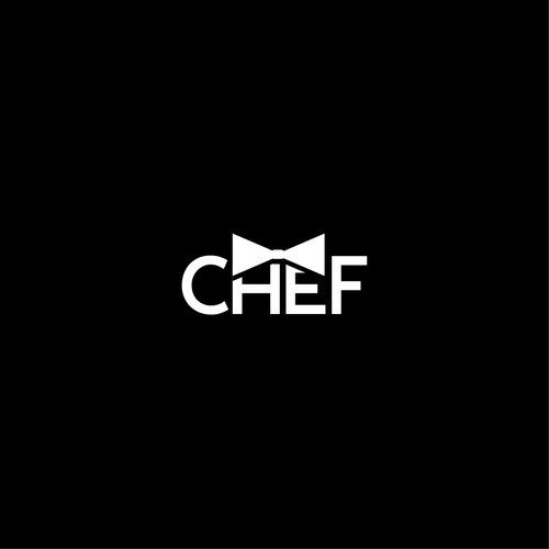 "CHEF": Food & Cooking Social Media Logo Design by man10