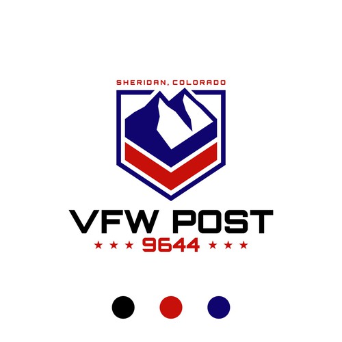 Design VFW Post 9644 por Esui Studio