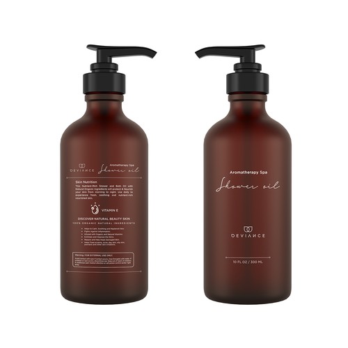 Design di High end aromatherapy spa body wash di åccidental_kreative