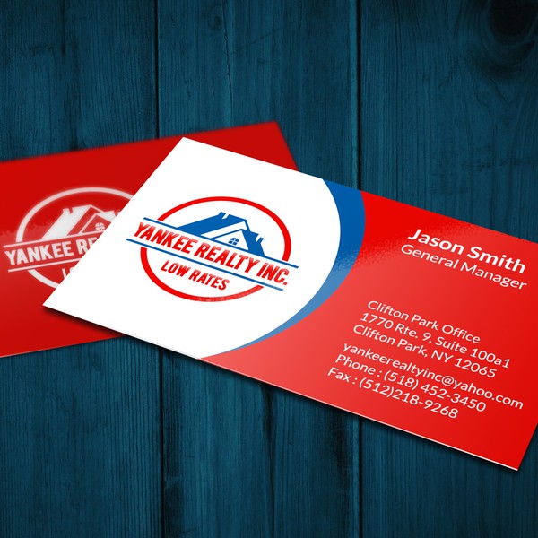 Design by Daniele De Rossi titled "Yankee Realty Inc."