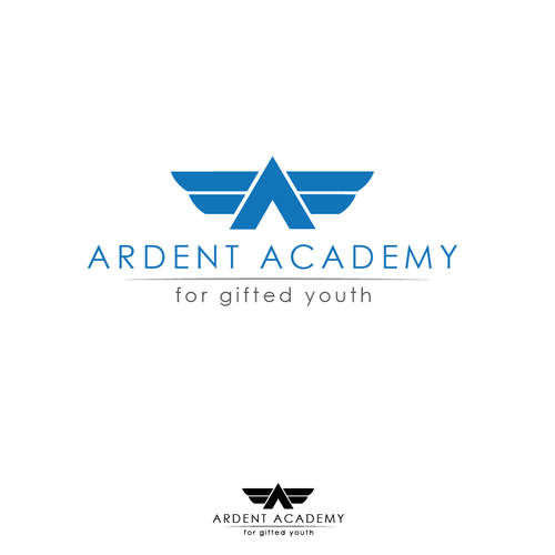 Create a new logo for Ardent Academy, a K-12 STEM education startup (science, technology, engineering and math) Réalisé par NEEL™