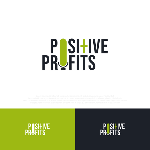 Positive Profits Logo Design by MrBaba