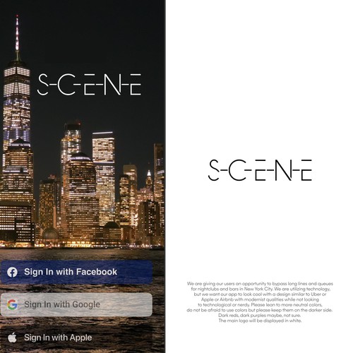 Scene - NYC Nightlife Design by Nana445
