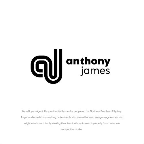 Diseño de Create a modern/minimalist architect inspired logo and brand book for my buyers agent business de O'Laa