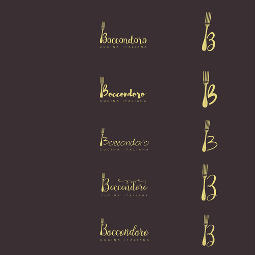 "Nuovo logo in linea con la nostra nuova filosofia" winning Logo design