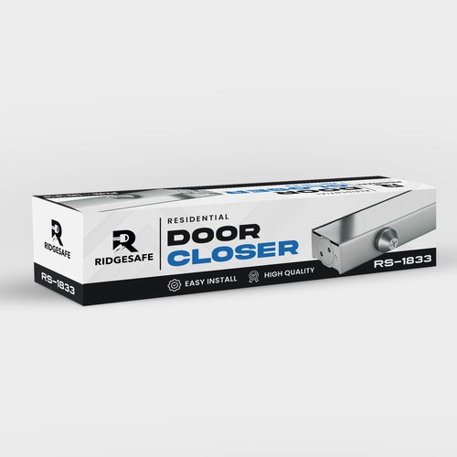 Design a Modern Packaging Design for Hardware Company (Door Closer) Design by Rajith Shantha