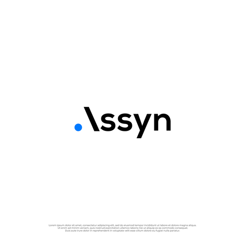 New logo for “Assyn” SaaS platform Design by dir.de