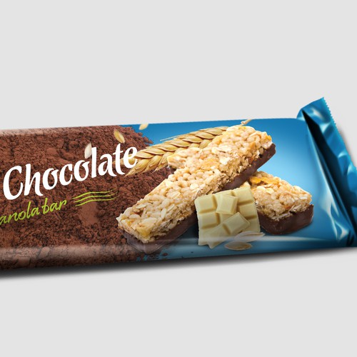 Create protein bar wrappers Product packaging contest
