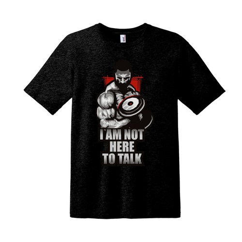no mo talk t shirt