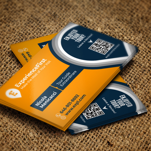 One-Sided Business Card Design for Travel Company Design by mengejar pagi