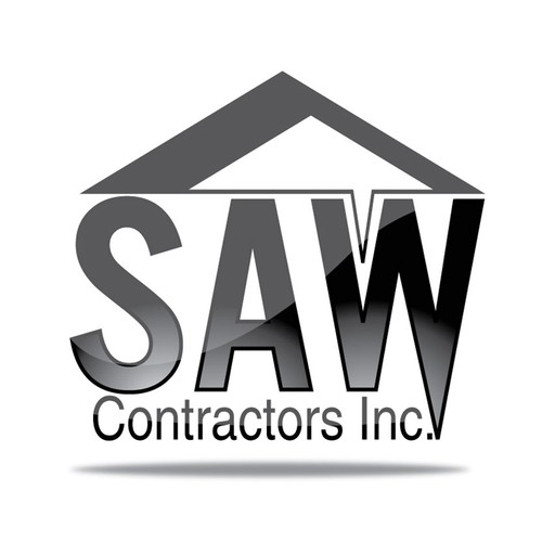 SAW Contractors Inc. needs a new logo Design by HansFormer