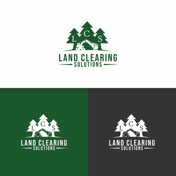 Design by AFREDO 123 titled "LAND CLEARING"