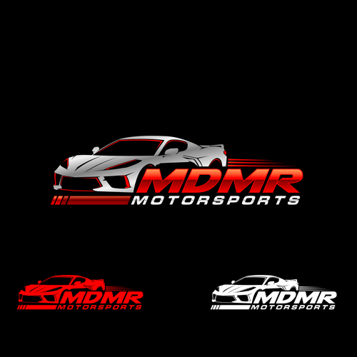 logo Design For MDMR MotorSports Design réalisé par Xaxa's_Best