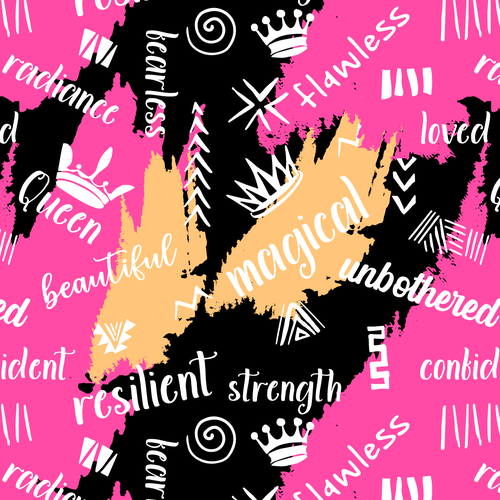 Apparel/Textile Designs - Women of Color Inspired Designs Design by ash00 Designs