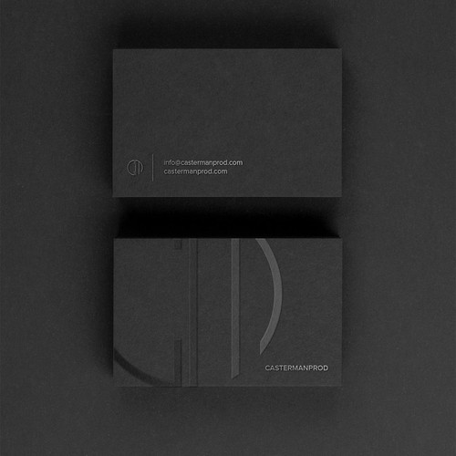 MINIMALIST - BLACK DESIGN Design by Felix SH